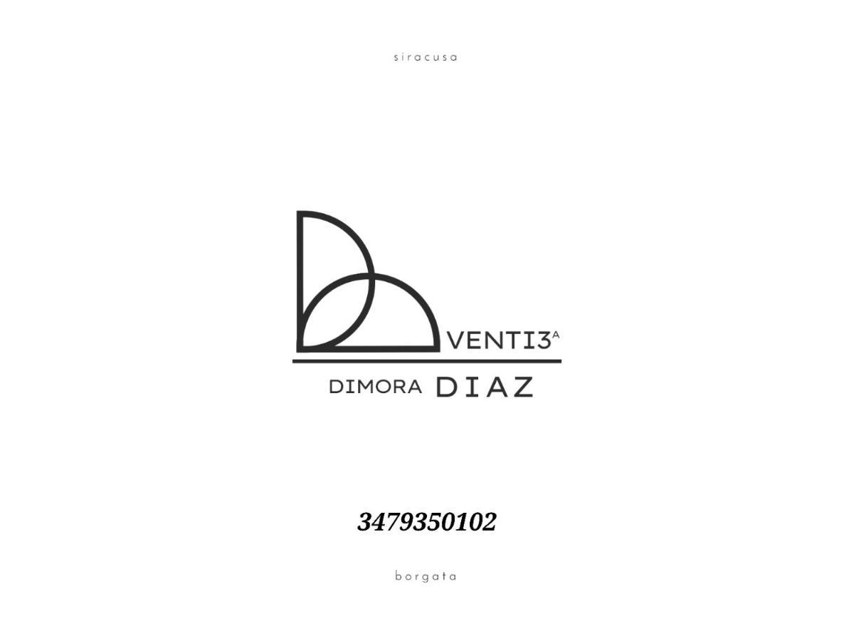 Dimora Diaz 23A Apartment Syracuse ภายนอก รูปภาพ